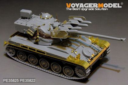 1:35 AMX-13/75 w/SS-11 ATGM light tank basic (smoke discharger, Atenna base Include) ( TAKOM 2038)