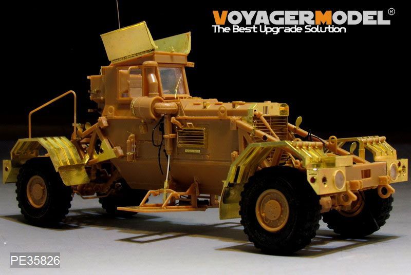 1:35 Modern US Husky Mk.III Vehicle Mounted Mine Detector(VMMD)(For AFV 35347)