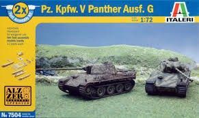 1:72 Pz.Kpfw. V Panther Ausf. G (2 modely)