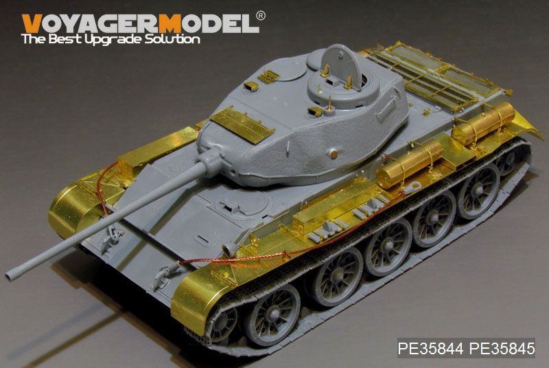 1:35 WWII Russian T-44 Medium Tank Early Version Basic (For MINIART 35193)