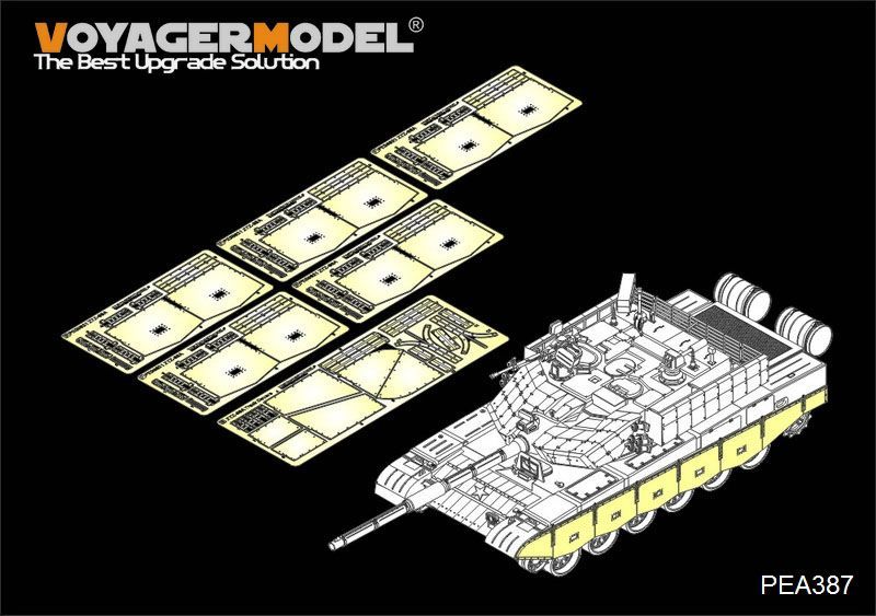 1:35 CHINESE PLA ZTZ 99A MBT Track covers (For Panda Hobby PH35018)