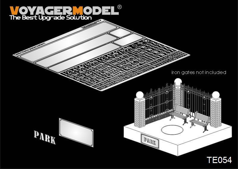 NAME PLATE (PATTEN1) (GP)