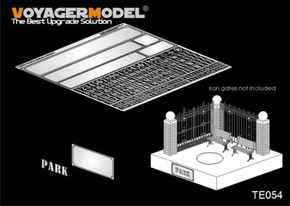 NAME PLATE (PATTEN1) (GP)