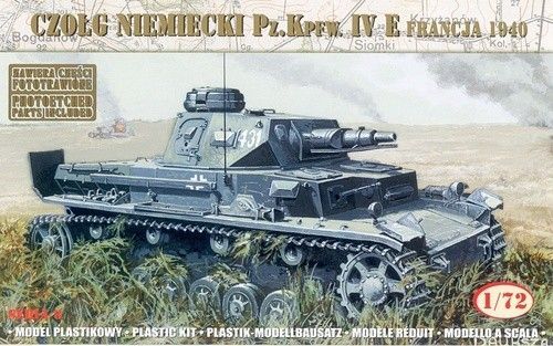 1:72 Pz.Kpfw. IV E, France 1940