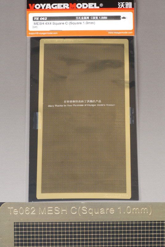 MESH 4X4 Square C(Square 1.0mm) (GP)