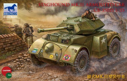 1:35 Staghound Mk. III Armoured Car