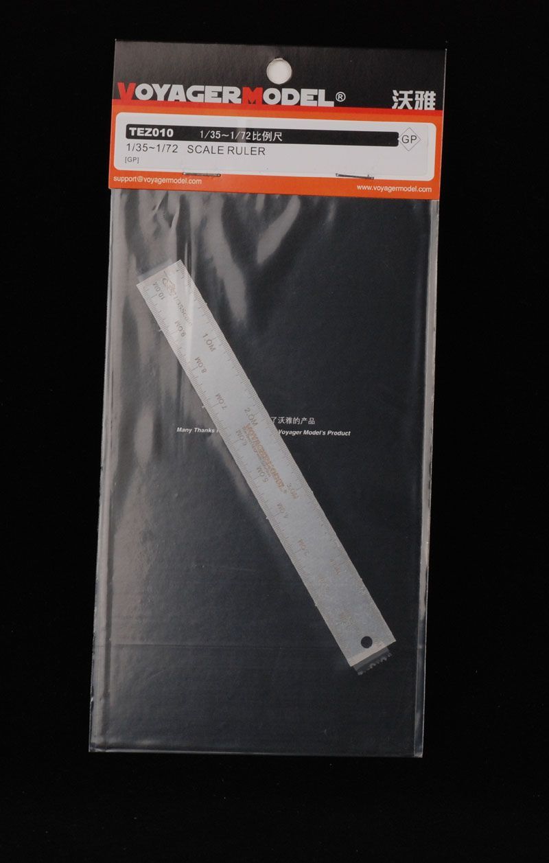 1/35~1/72 Scale Rule