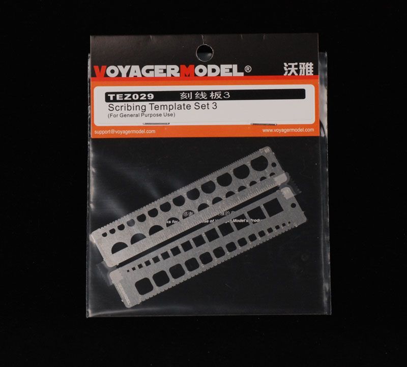 Scribing Template Set 3