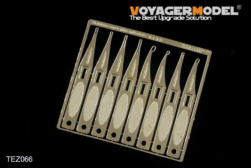 Voyager stainless super glue aplicators 2