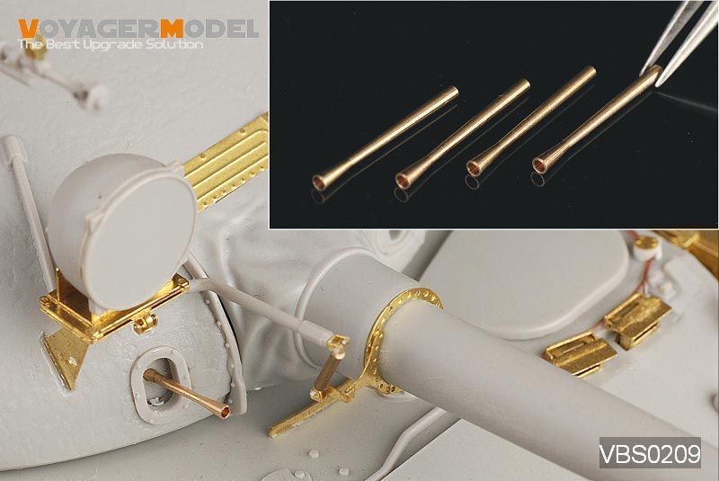 1:35 Modern Russian 7.62mm tank MG SMGT/PKT (4PCS)