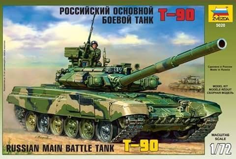1:72 T-90