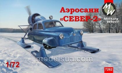 1:72 Soviet Aerosan North-2