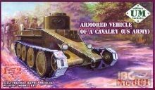 1:72 Armored vehicle of a cavalry (US Army)