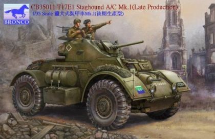 1:35 T17E1 Staghound A/C Mk.I (Late Production)