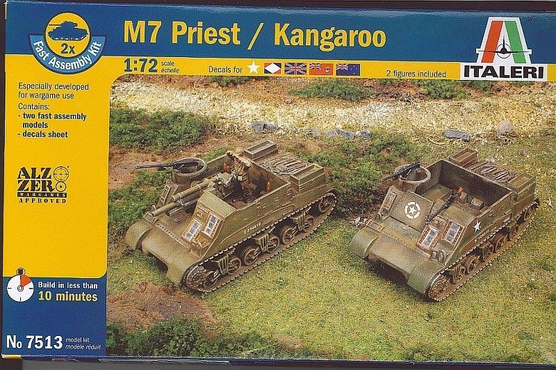 1:72 M7 Priest / Kangaroo