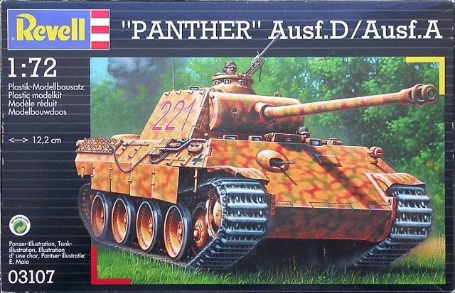 1:72 Panther Ausf.D/Ausf.A