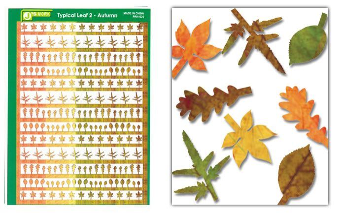 Typical Leaf 2 - Autumn