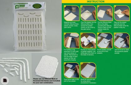 Silicone Mold For 1/35 Slabstone 3 (Small)