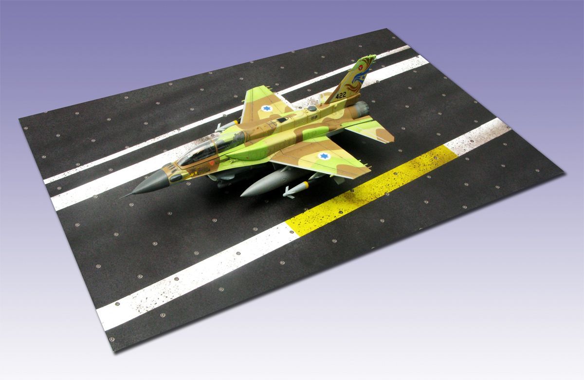 1/72 Paper Paltform 1