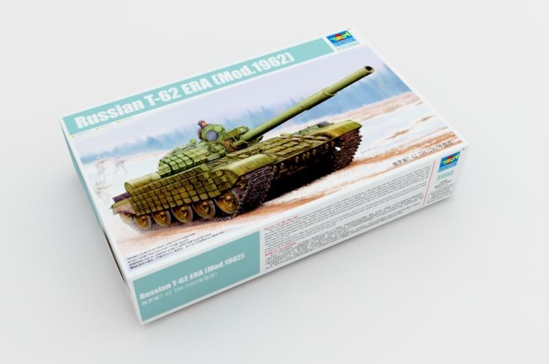 1:35 Russian T-62 ERA (Mod.1962)