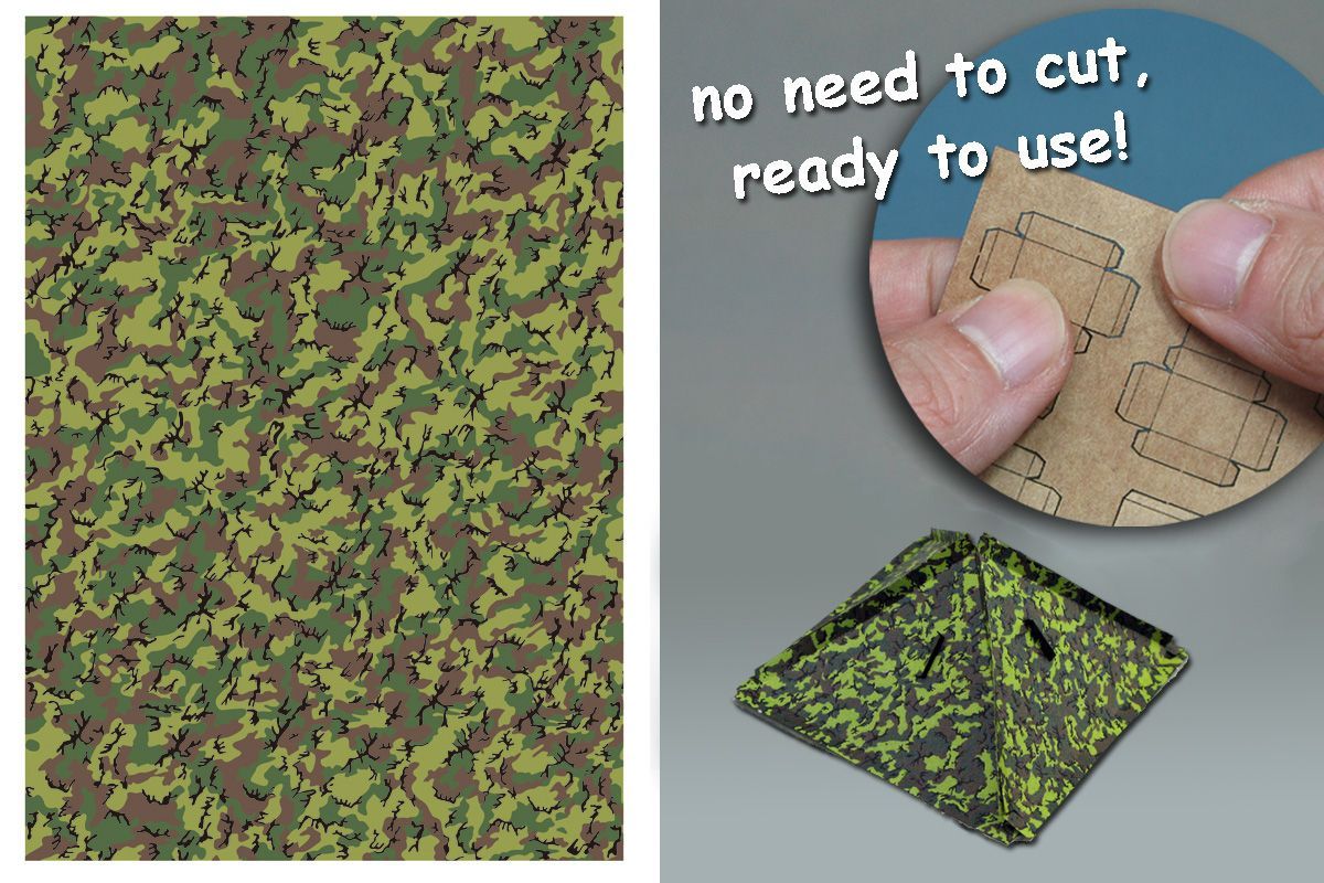 1/35 WWII German Army Shelter Tent 2