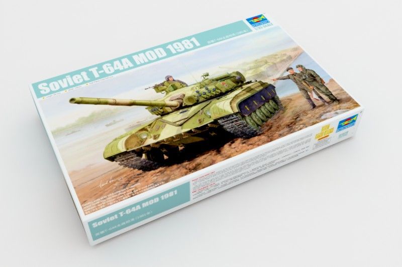 1:35 Soviet T-64A MOD 1981