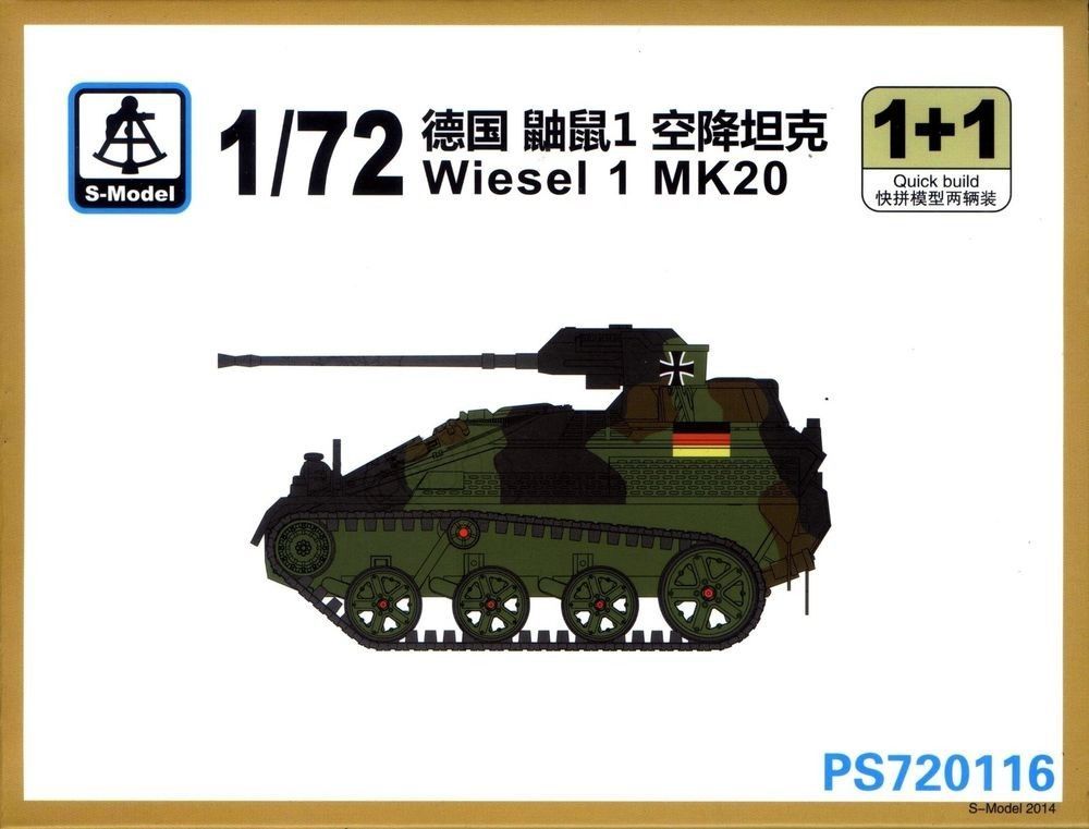 1:72 Wiesel 1 MK20