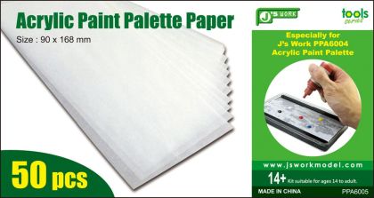 Acrylic Paint Palette Paper