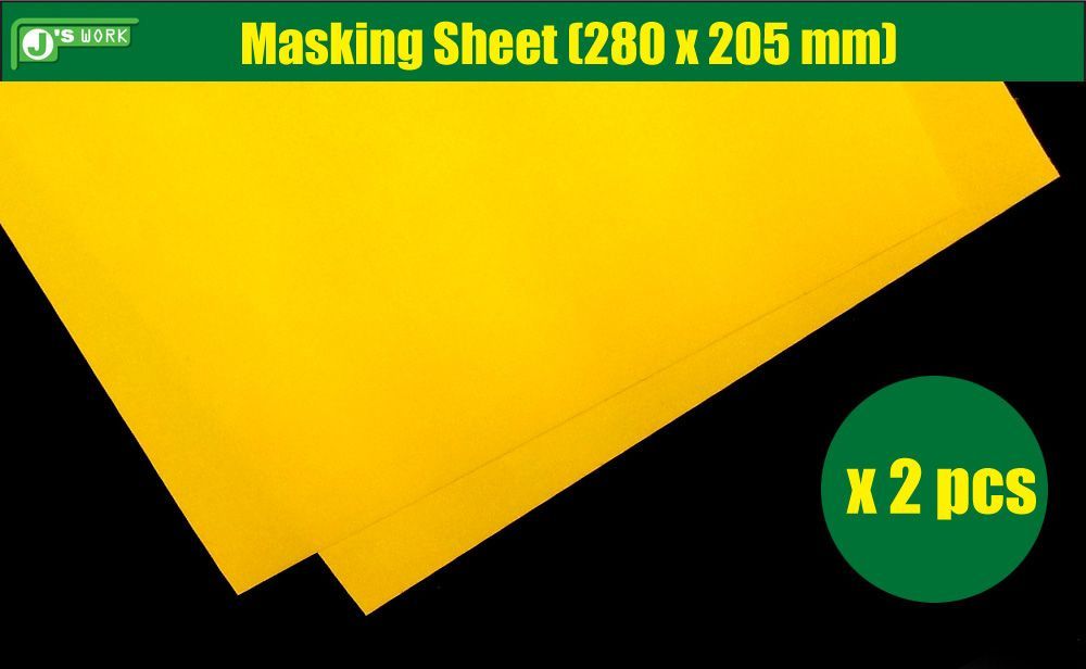 Masking Sheet (205 x 280 mm x 2pcs)