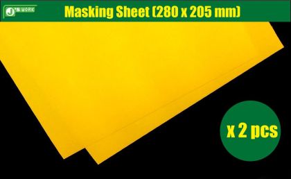 Masking Sheet (205 x 280 mm x 2pcs)