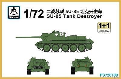 1:72 SU-85 Tank Destroyer