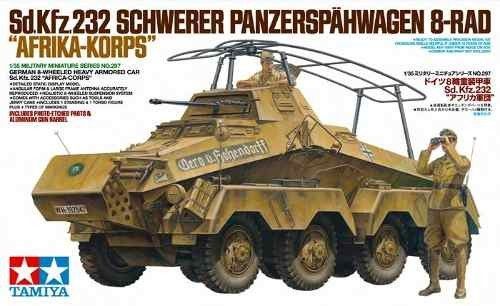1:35 Sd.Kfz.232 Afrika Korps
