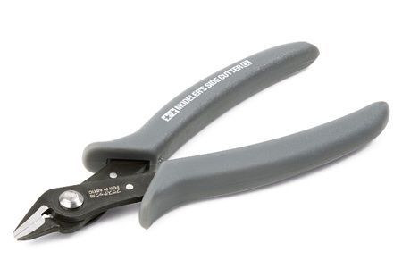 Modeler's Side Cutters (GRAY)