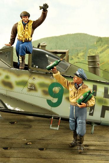 1:32 Ta 152 Jagdflieger 2 Aces