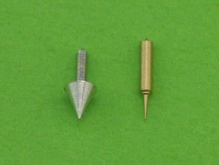 1:72 F-14 A  early version - nose tip & Angle Of Attack probe