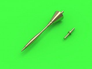 1:72 Dassault Mirage F.1 - Pitot Tube & Angle Of Attack probe