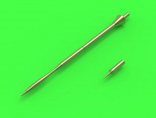 1:72 IAI Kfir - Pitot Tube & Angle Of Attack probe