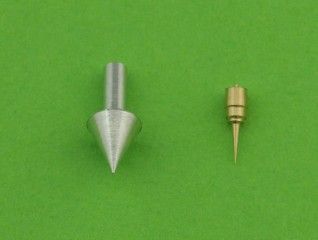 1:48 F-14 A  early version - nose tip & Angle Of Attack probe