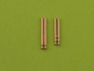 1:72 Bf 109 E3 - E9, T armament set (MG 17 tips, MG FF barrels)