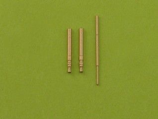 1:72 Bf 109 F, G1 - G4 armament set (MG 17 tips) & Pitot Tube