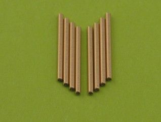 1:72 P-47 Thunderbolt .50 Browning M2 barrels (8pcs)