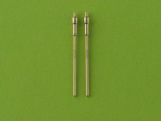 1:72 German aircraft machine gun MG 151 (20mm) barrels (2pcs)