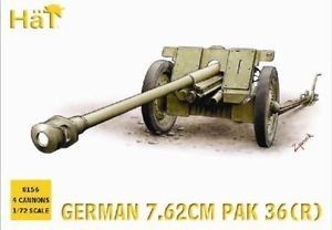 1:72 German 7.5cm IG 18 Gun