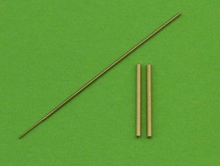 1:72 Me-163A Komet - armament set (MG 151 barrel tips) & Pitot Tube