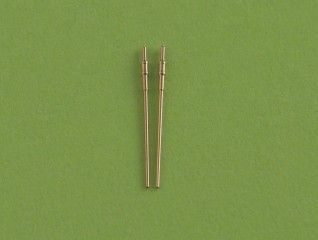 1:700 USN 5in/54 (12.7 cm) Mark 45 barrels (2pcs) - Ticonderoga class and many modern warships