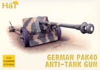 1:72 German Pak40 Anti-tank gun
