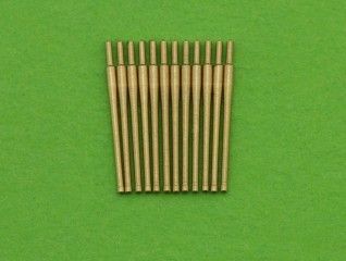 1:700 France 100 mm/45 (3.9in) Model 1930 (12pcs) - Richelieu and Algérie classes