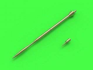 1:48 IAI Kfir - Pitot Tube & Angle Of Attack probe