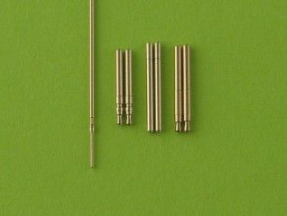 1:72 Fw 190 A2 - A5 armament set (MG 17, MG FF, MG 151 barrel tips) & Pitot Tube