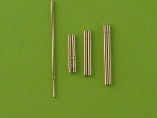 1:72 Fw 190 A7, A8 armament set (MG 131, MG 151 barrel tips) & Pitot Tube